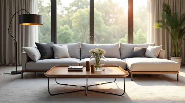 Table basse : découvrez les modèles qui embellissent votre salon