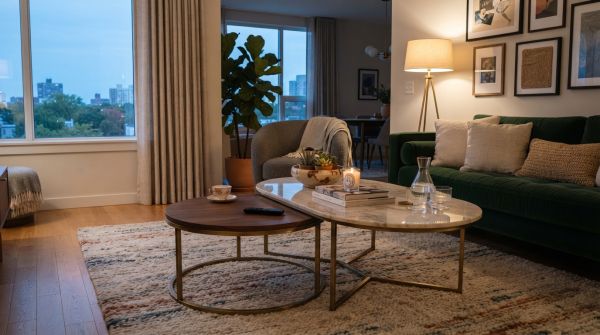 Top 5 tables basses pour transformer l'ambiance de votre salon