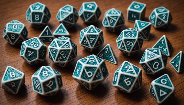 Explorez les dés à 20 faces : votre allié en rpg !