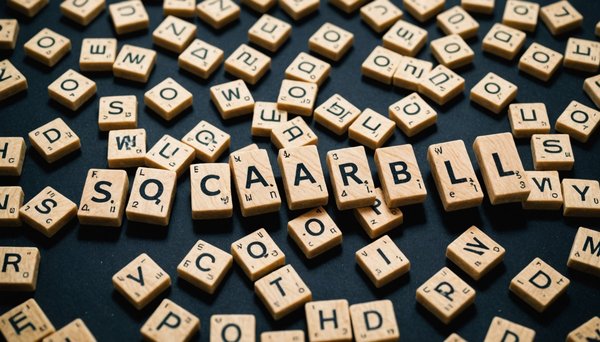 Maîtriser les mots avec un w au scrabble pour briller !